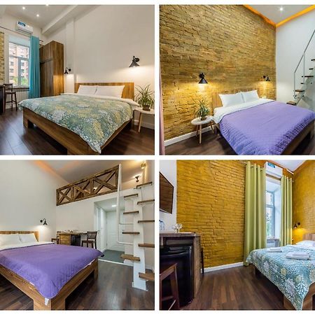 Kyiv Saksahanskoho Apart Hotel المظهر الخارجي الصورة