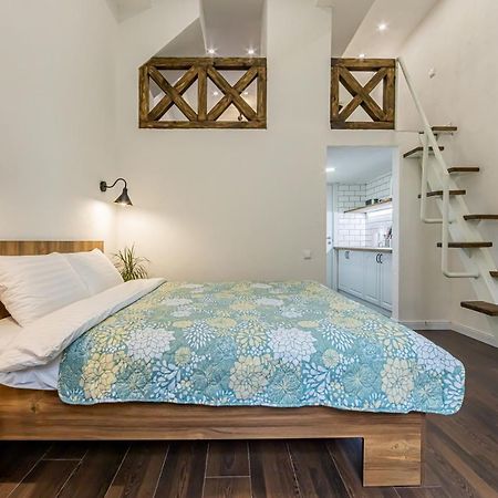 Kyiv Saksahanskoho Apart Hotel المظهر الخارجي الصورة
