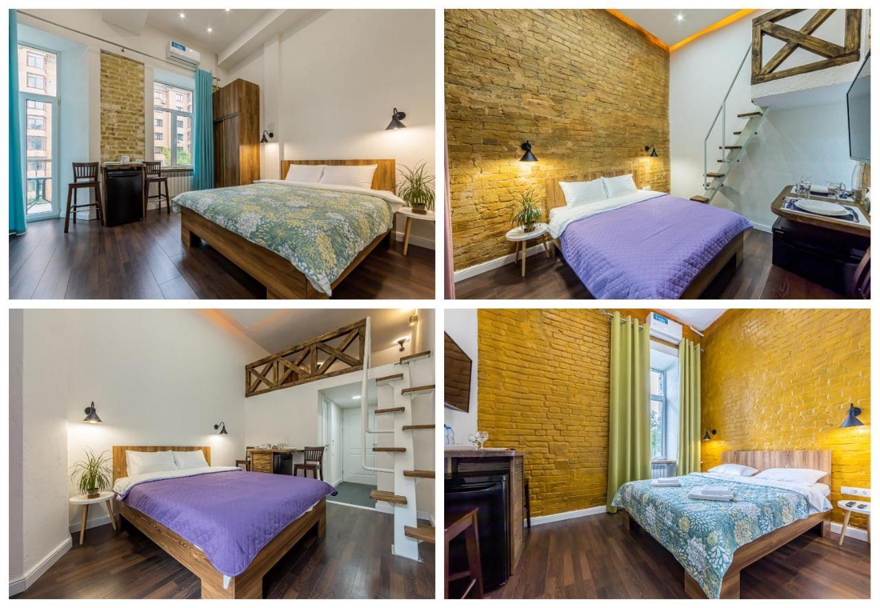 Kyiv Saksahanskoho Apart Hotel المظهر الخارجي الصورة