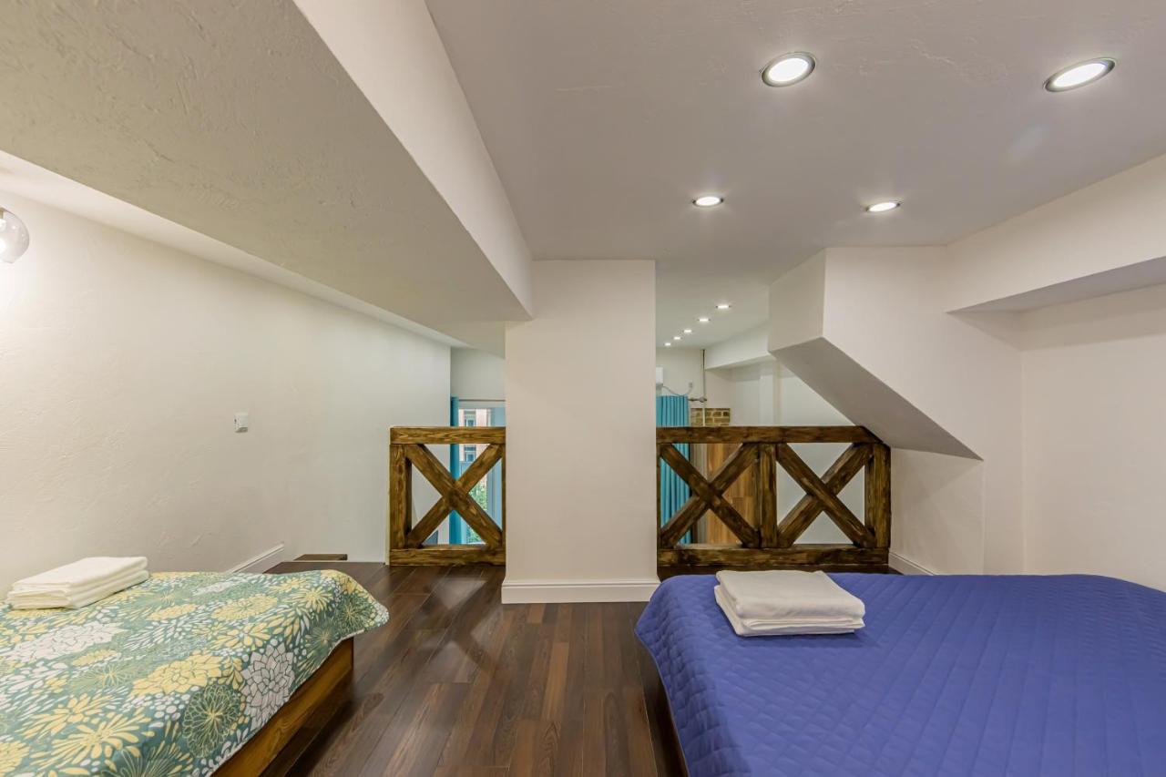 Kyiv Saksahanskoho Apart Hotel المظهر الخارجي الصورة