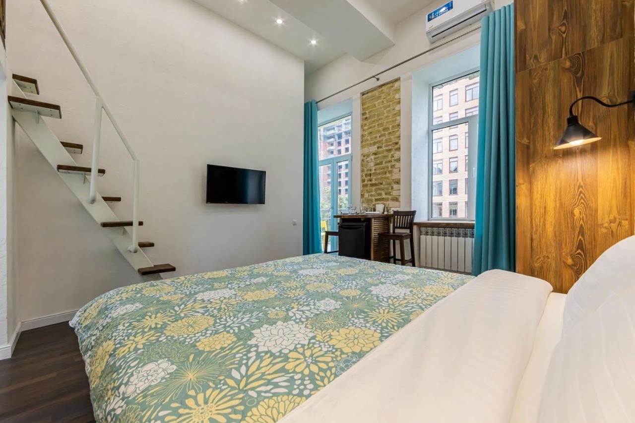 Kyiv Saksahanskoho Apart Hotel المظهر الخارجي الصورة