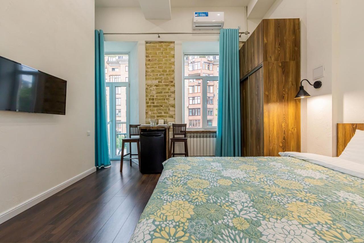 Kyiv Saksahanskoho Apart Hotel المظهر الخارجي الصورة