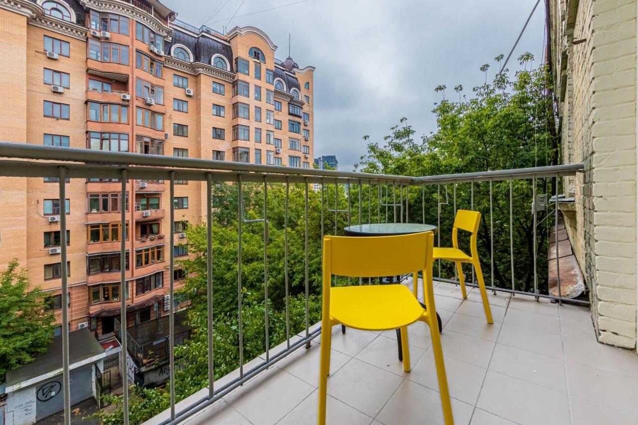 Kyiv Saksahanskoho Apart Hotel المظهر الخارجي الصورة