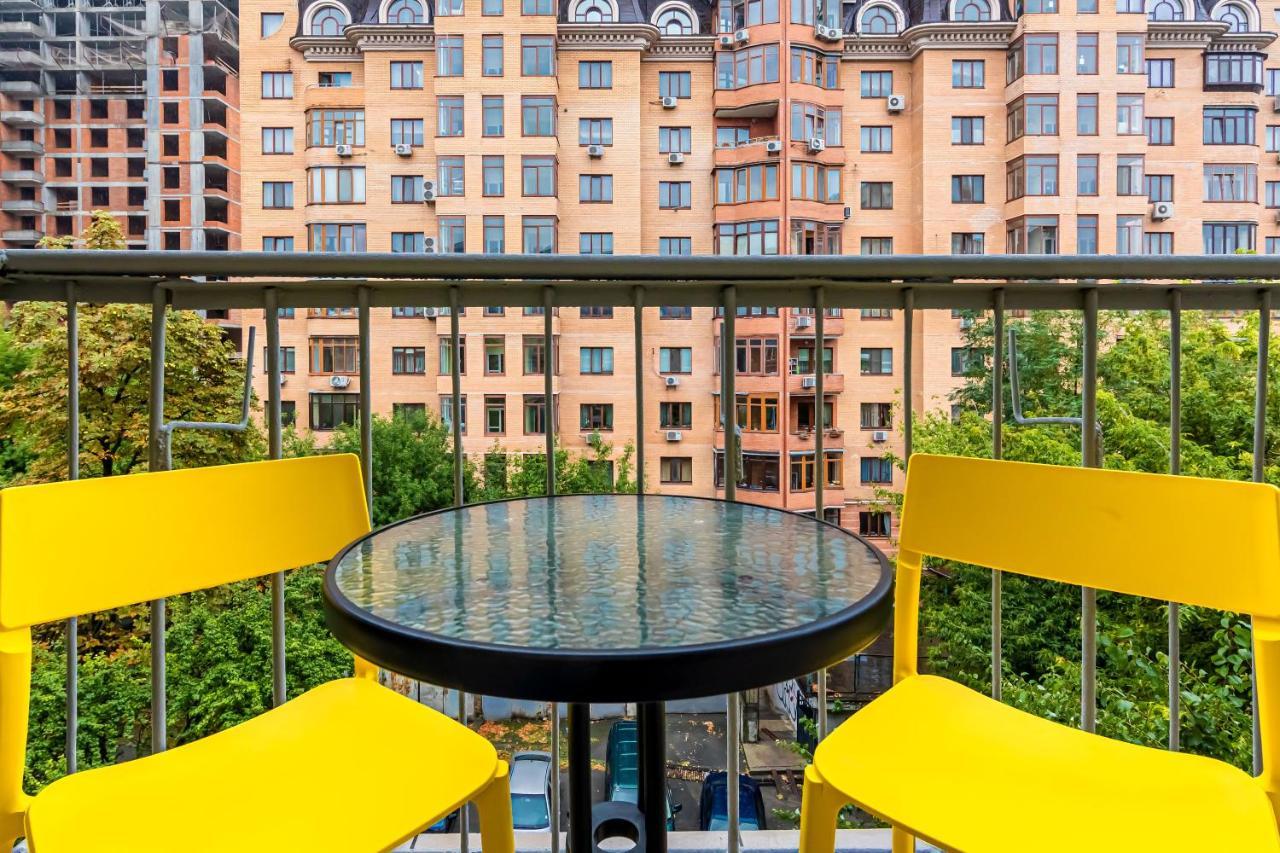 Kyiv Saksahanskoho Apart Hotel المظهر الخارجي الصورة