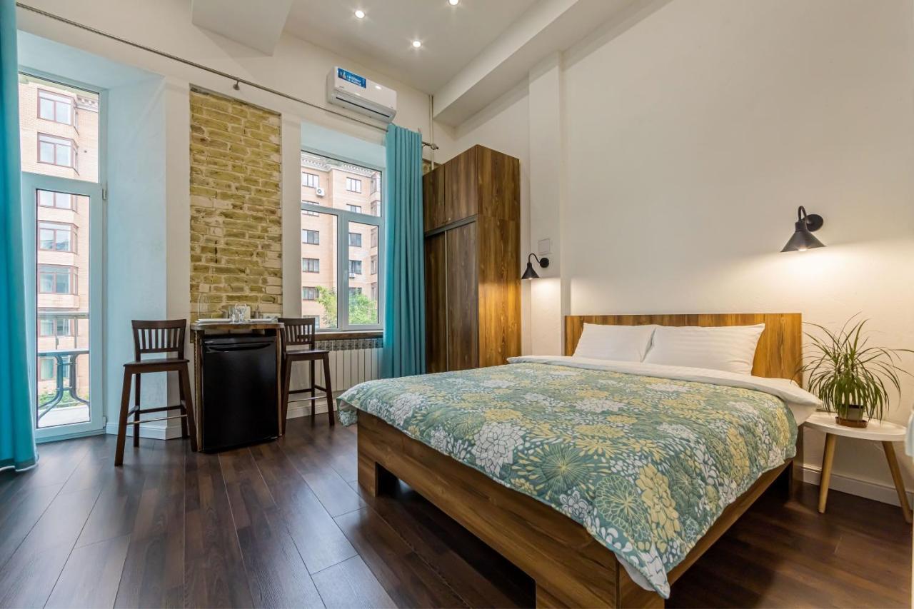 Kyiv Saksahanskoho Apart Hotel المظهر الخارجي الصورة