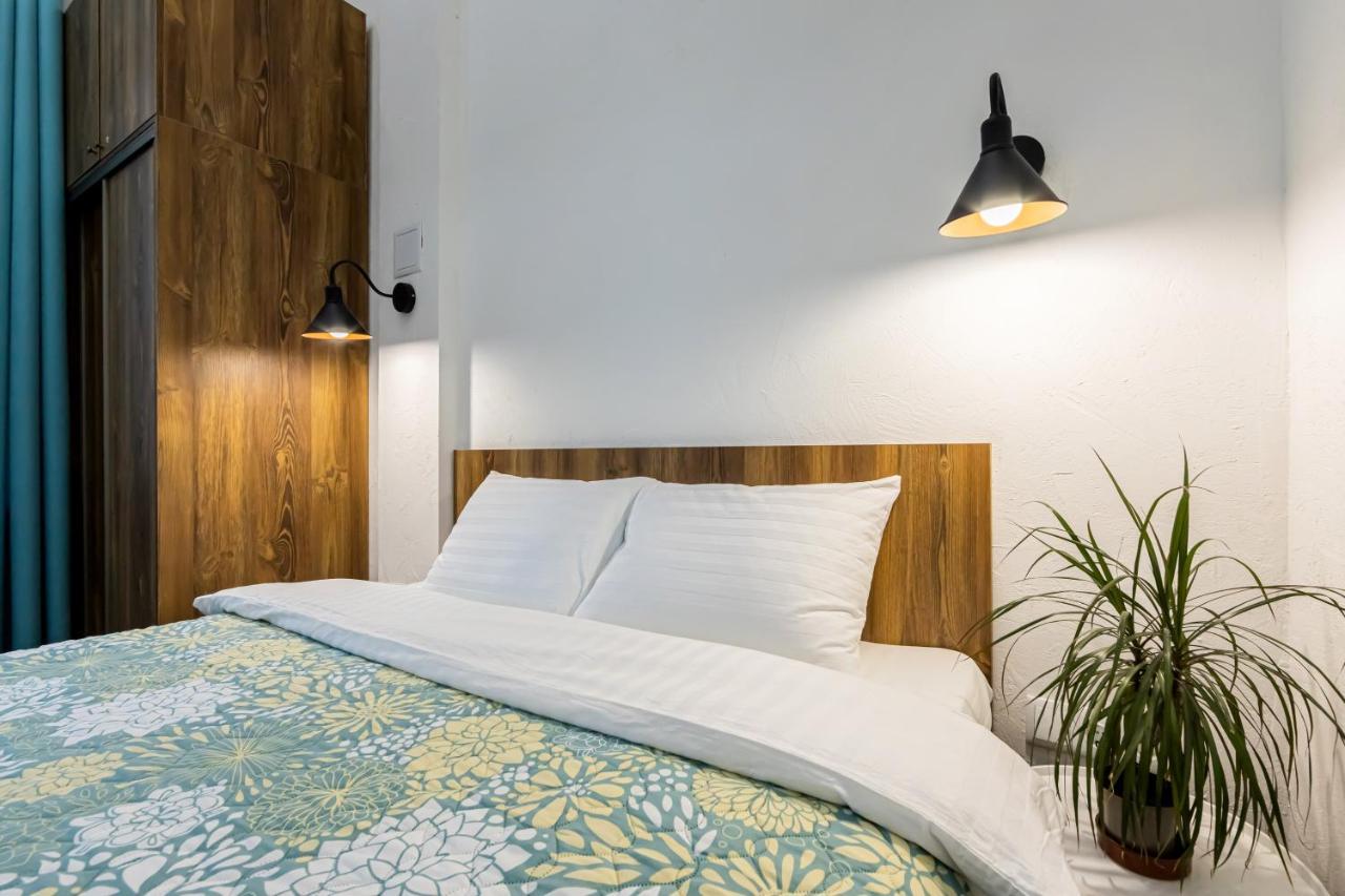 Kyiv Saksahanskoho Apart Hotel المظهر الخارجي الصورة