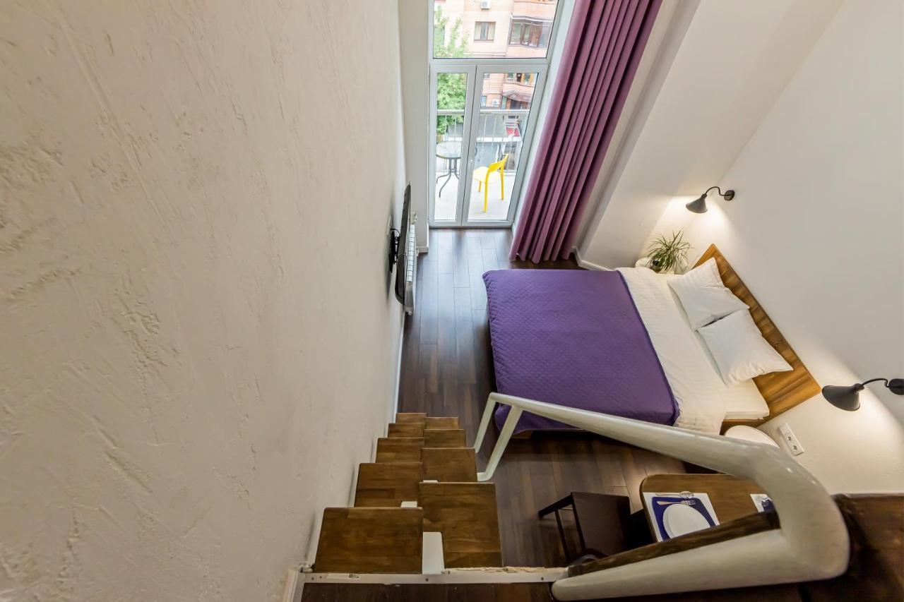 Kyiv Saksahanskoho Apart Hotel المظهر الخارجي الصورة