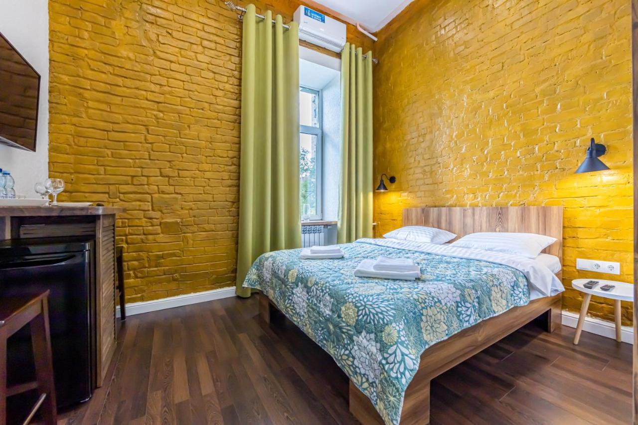 Kyiv Saksahanskoho Apart Hotel المظهر الخارجي الصورة