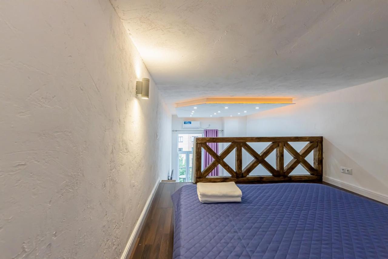 Kyiv Saksahanskoho Apart Hotel المظهر الخارجي الصورة