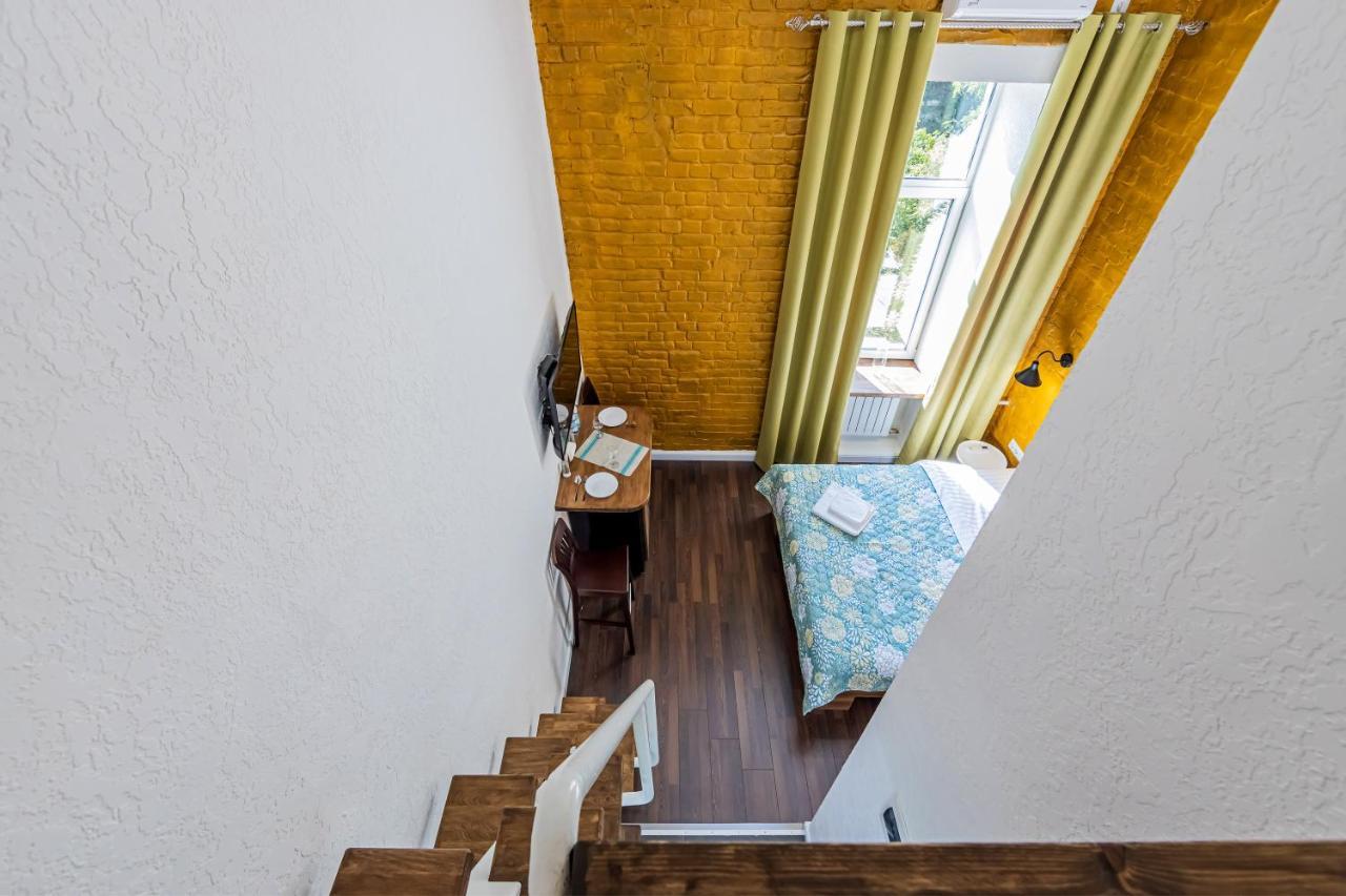 Kyiv Saksahanskoho Apart Hotel المظهر الخارجي الصورة