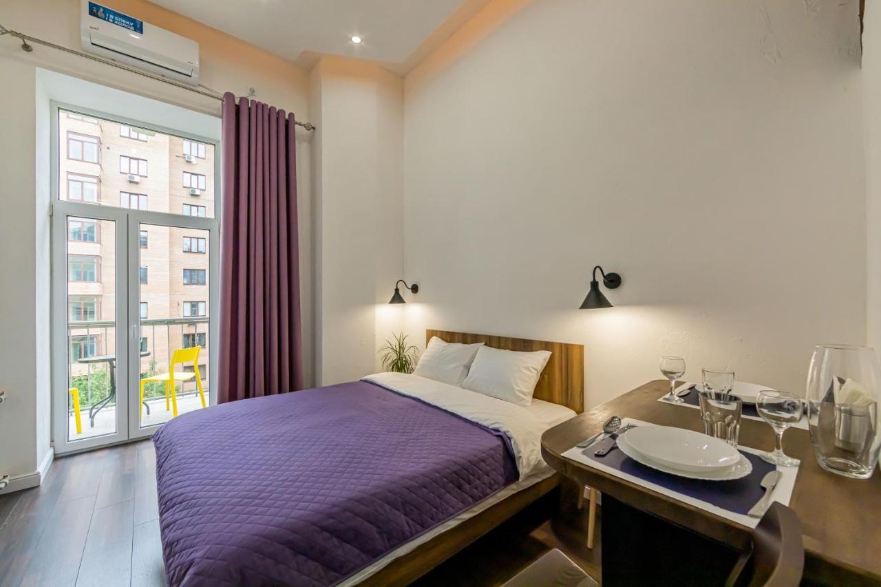 Kyiv Saksahanskoho Apart Hotel المظهر الخارجي الصورة