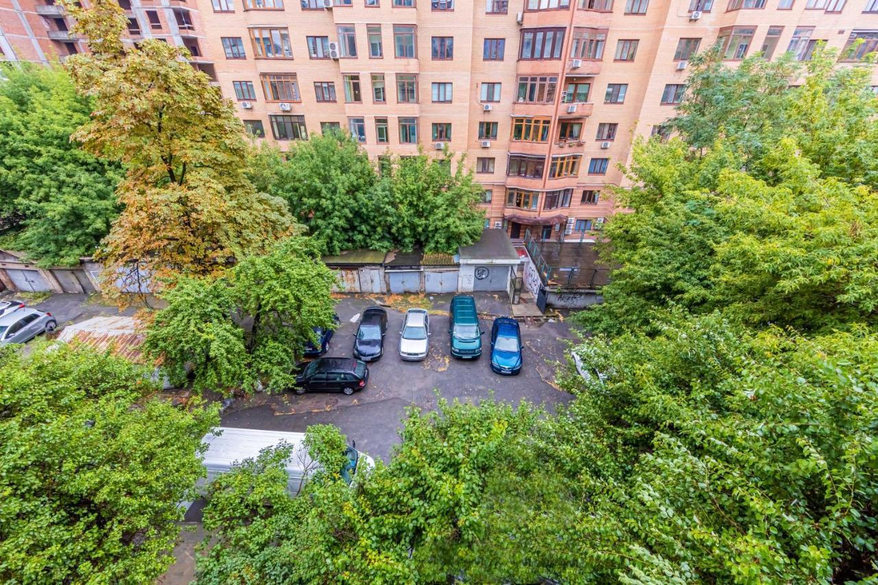 Kyiv Saksahanskoho Apart Hotel المظهر الخارجي الصورة