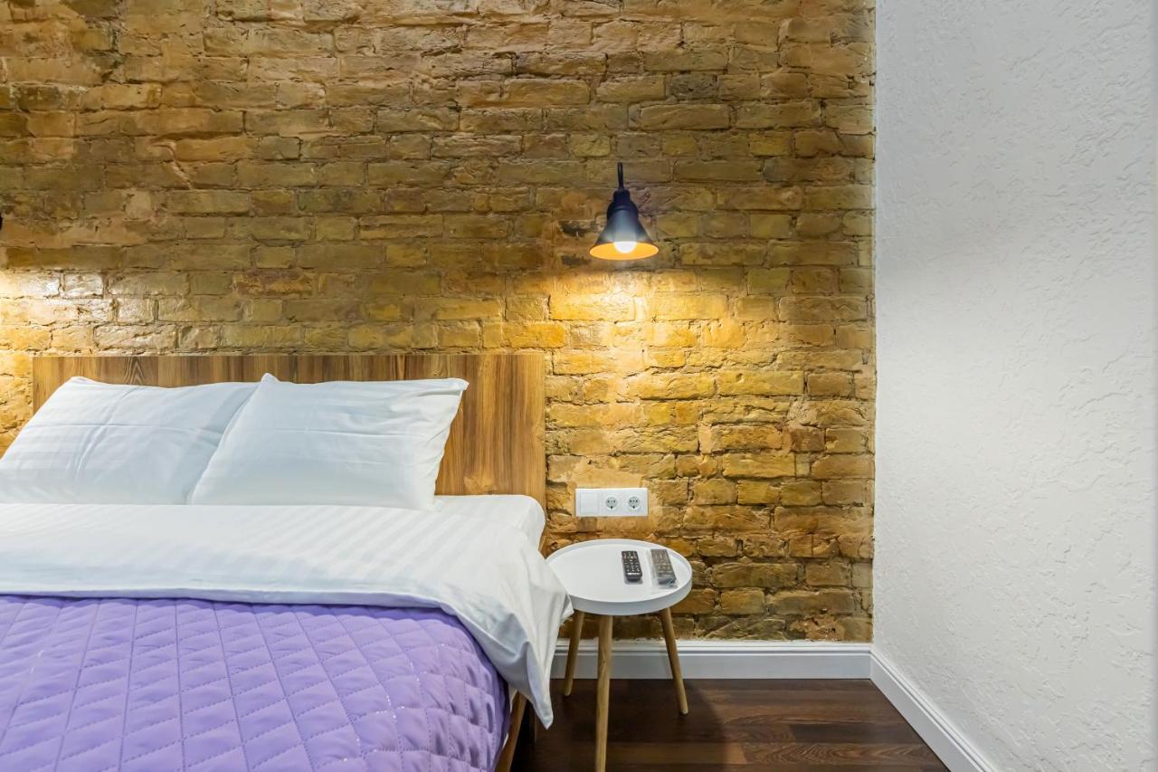 Kyiv Saksahanskoho Apart Hotel المظهر الخارجي الصورة