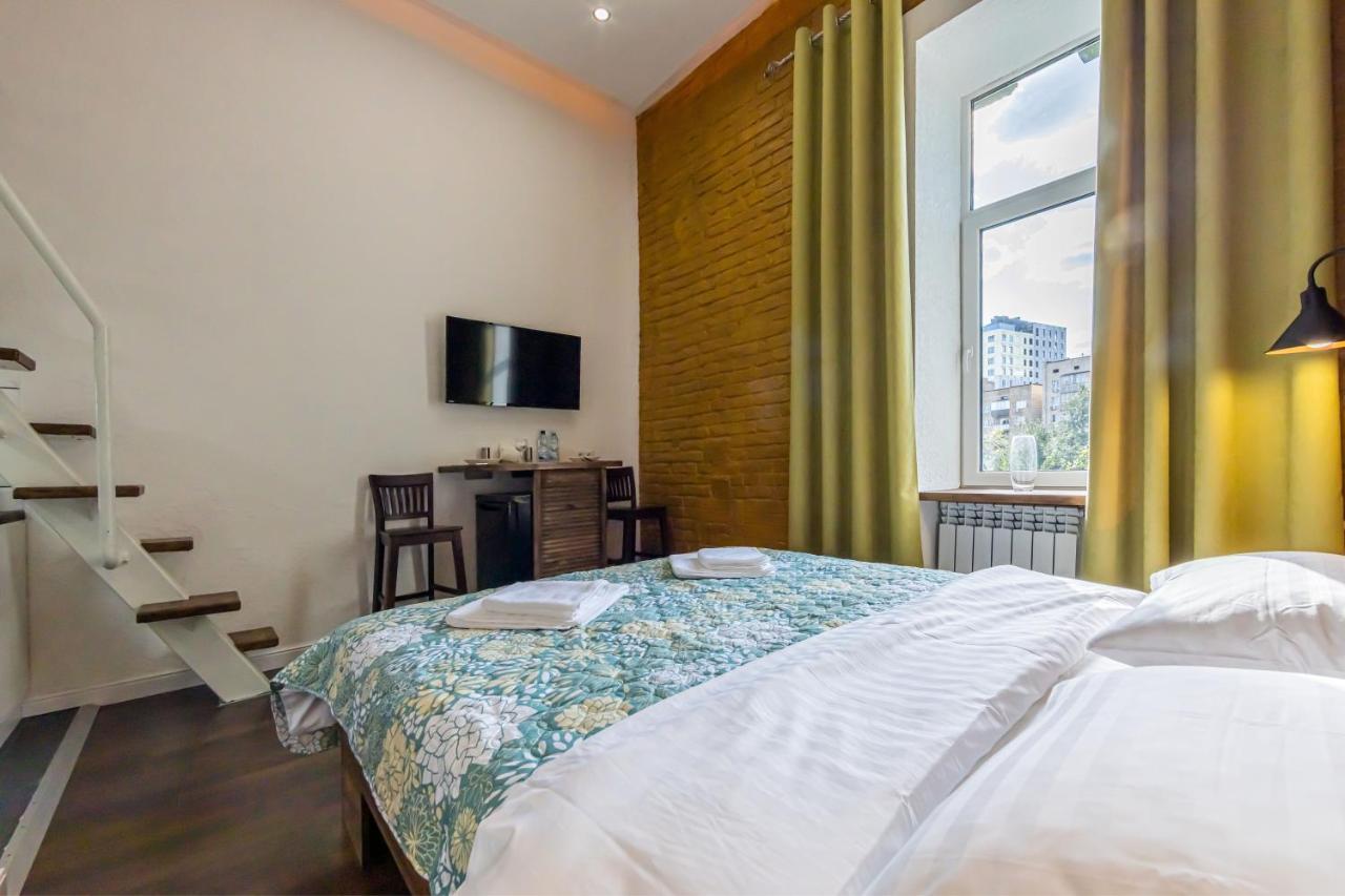 Kyiv Saksahanskoho Apart Hotel المظهر الخارجي الصورة