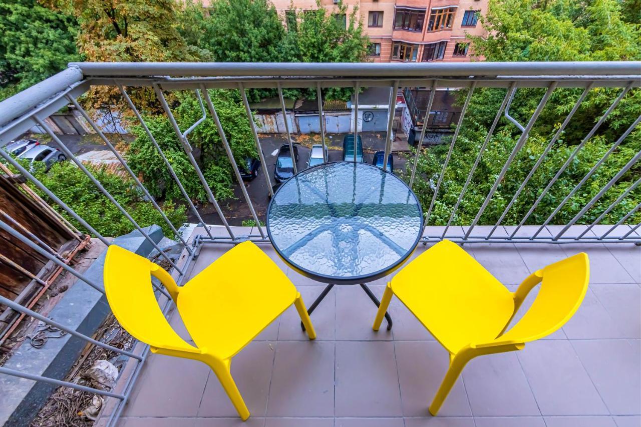Kyiv Saksahanskoho Apart Hotel المظهر الخارجي الصورة
