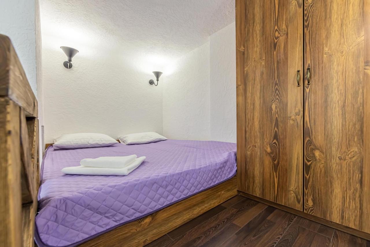 Kyiv Saksahanskoho Apart Hotel المظهر الخارجي الصورة