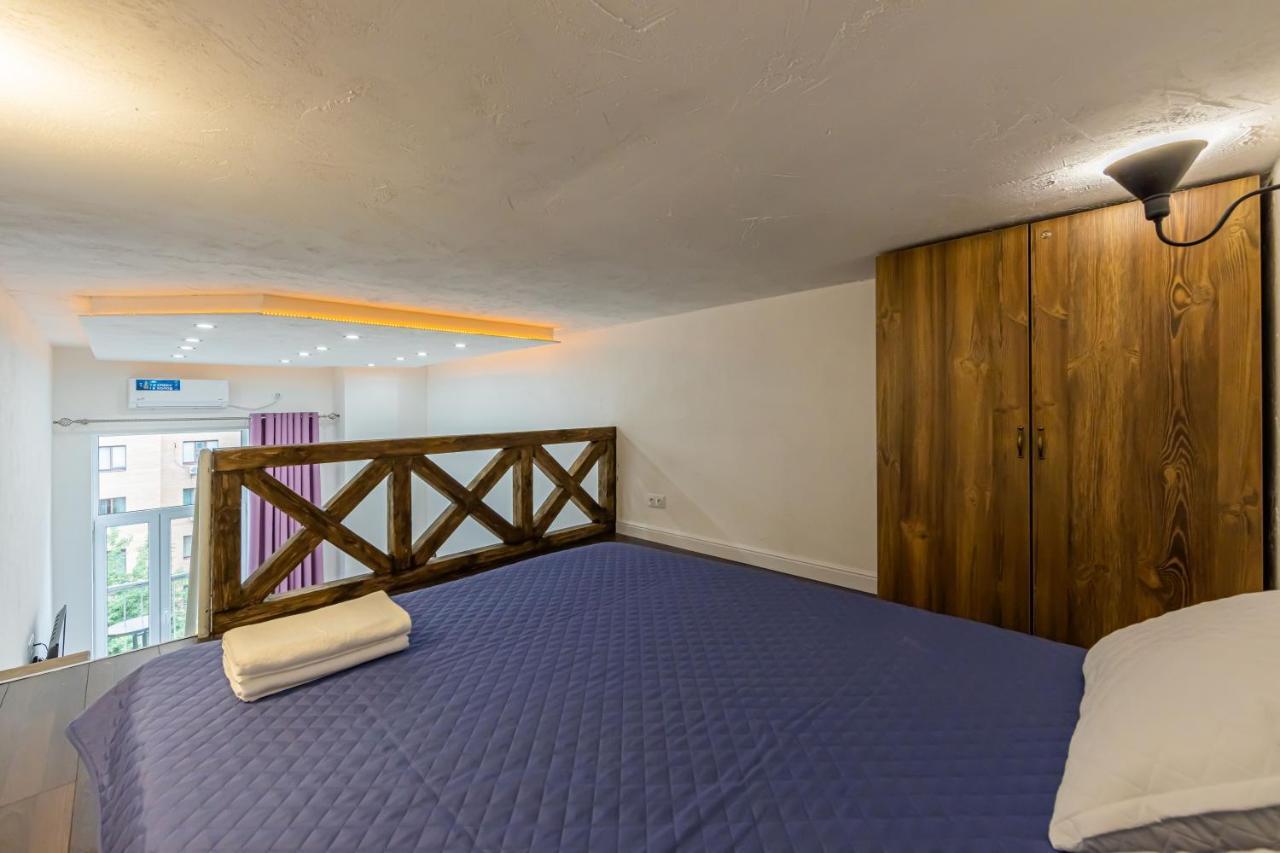 Kyiv Saksahanskoho Apart Hotel المظهر الخارجي الصورة