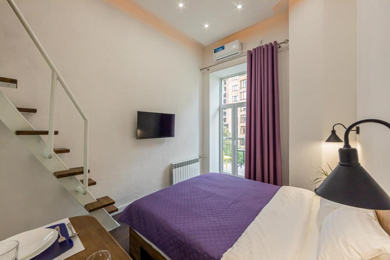 Kyiv Saksahanskoho Apart Hotel المظهر الخارجي الصورة