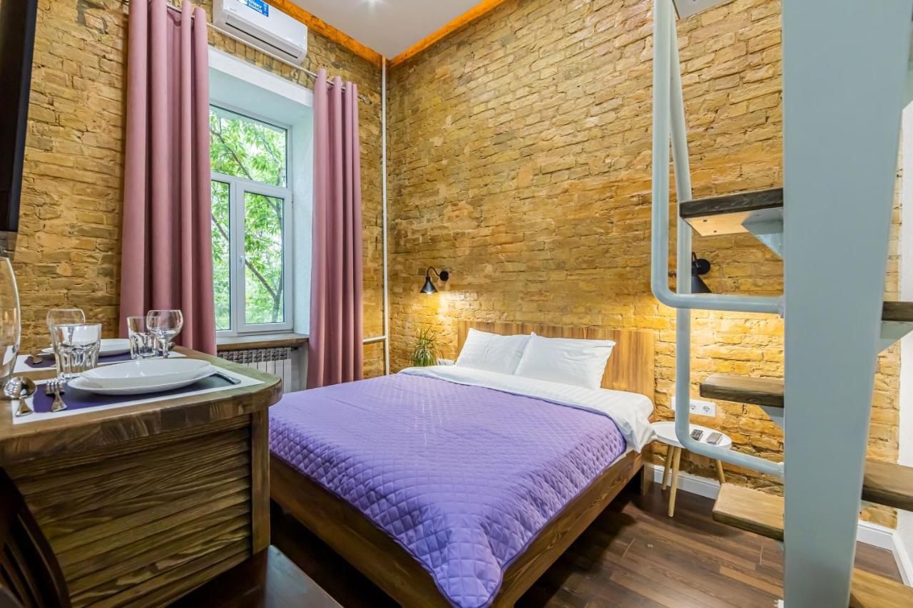 Kyiv Saksahanskoho Apart Hotel المظهر الخارجي الصورة
