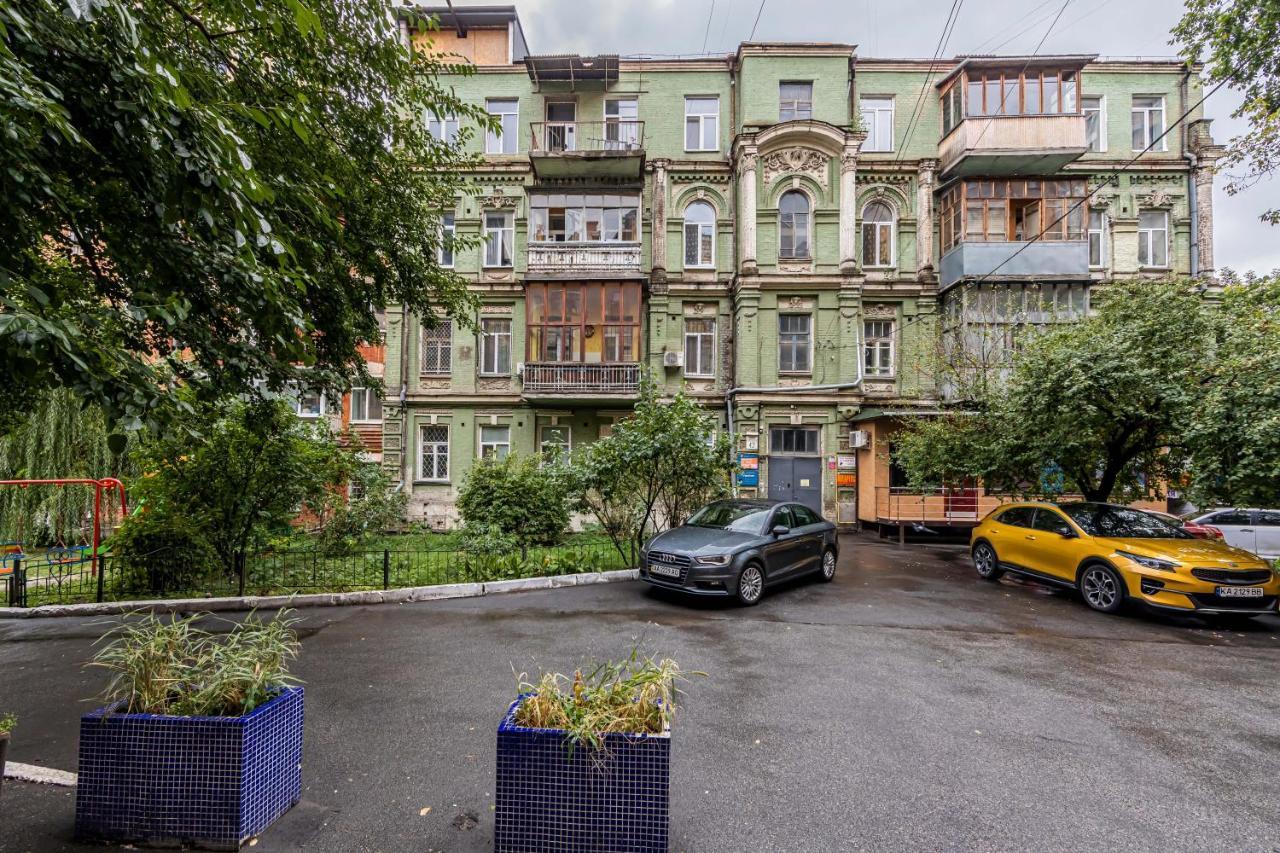 Kyiv Saksahanskoho Apart Hotel المظهر الخارجي الصورة