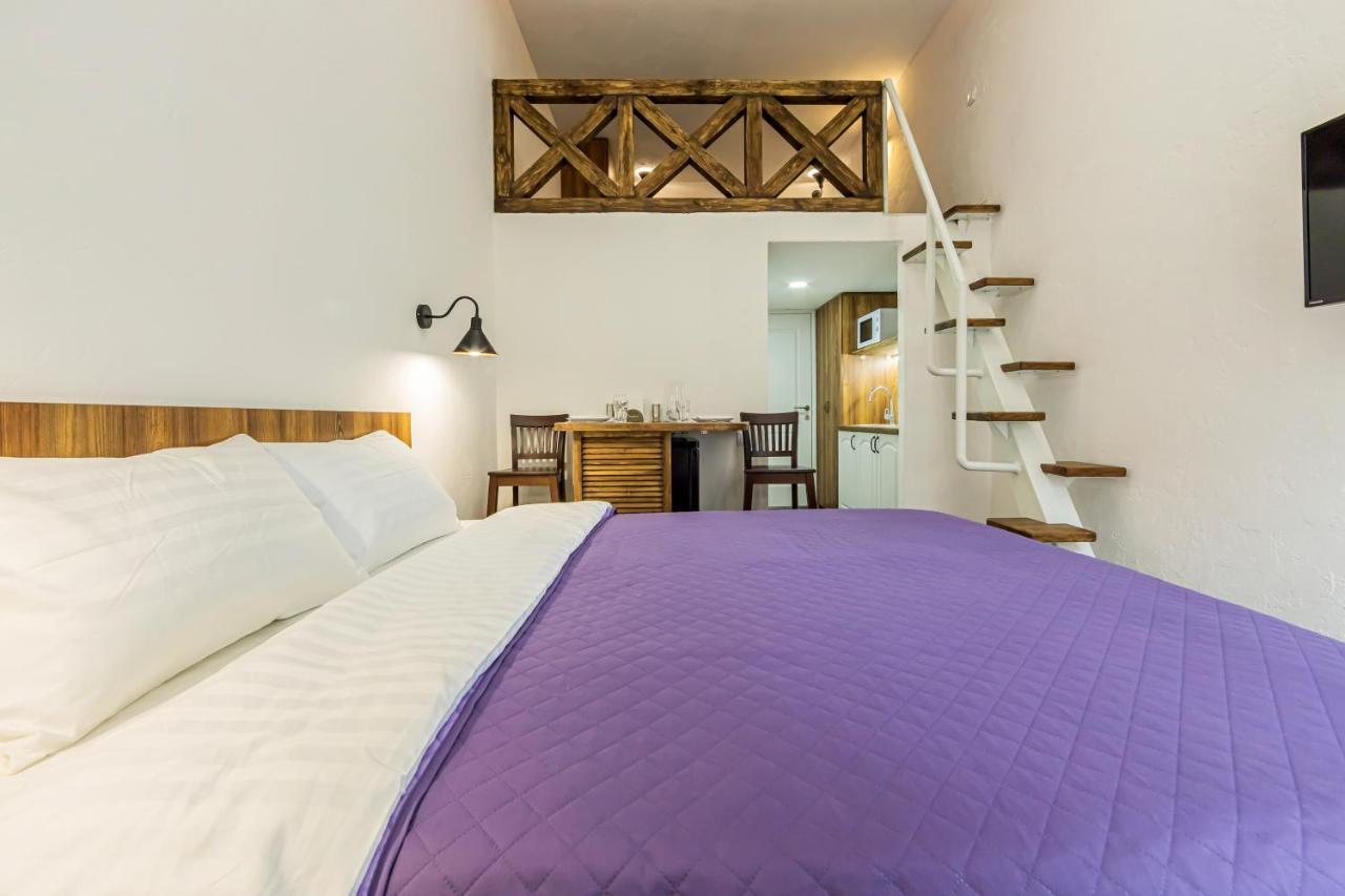 Kyiv Saksahanskoho Apart Hotel المظهر الخارجي الصورة