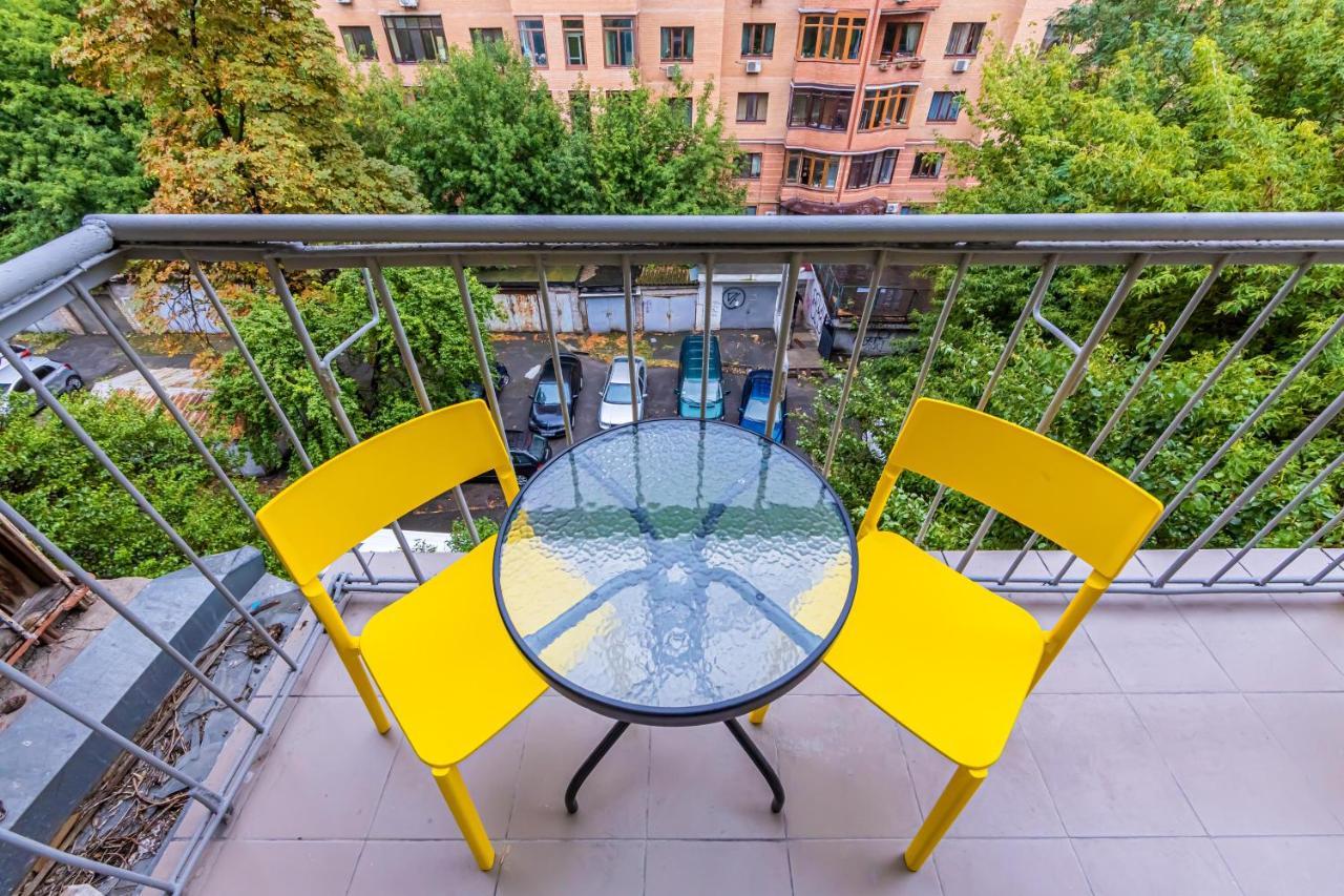 Kyiv Saksahanskoho Apart Hotel المظهر الخارجي الصورة