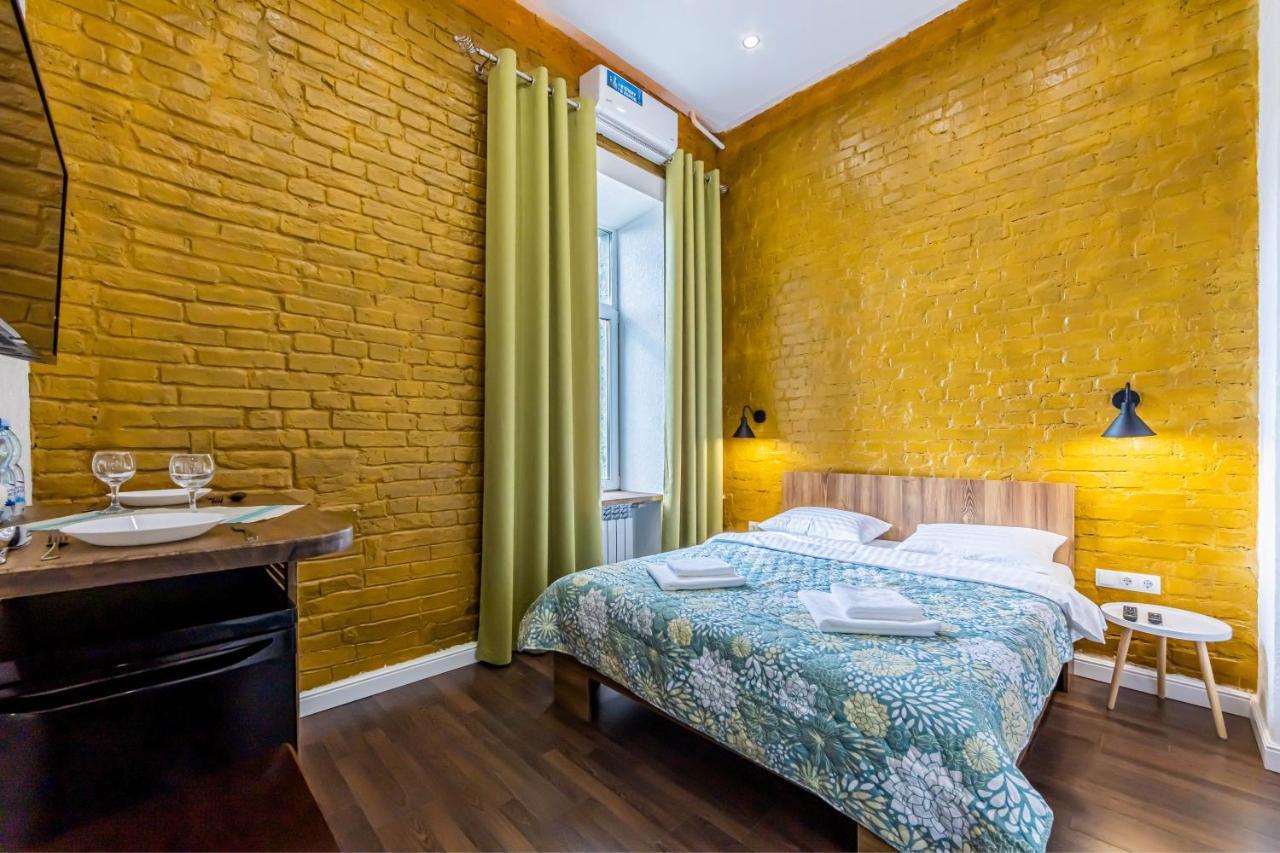 Kyiv Saksahanskoho Apart Hotel المظهر الخارجي الصورة