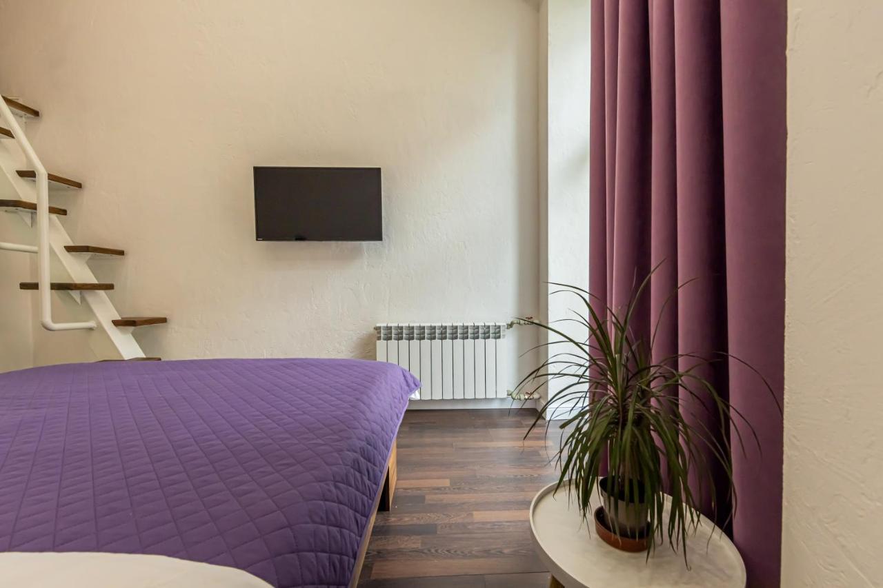 Kyiv Saksahanskoho Apart Hotel المظهر الخارجي الصورة