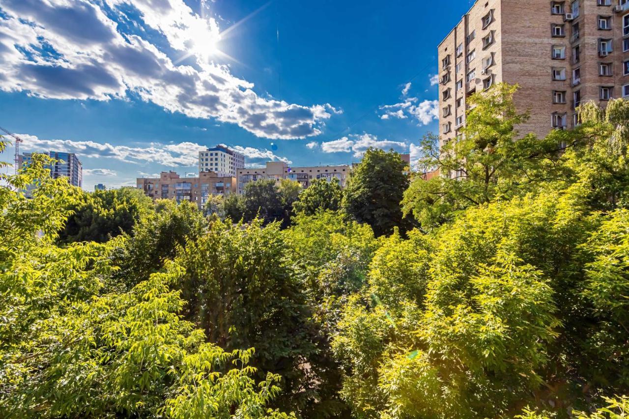 Kyiv Saksahanskoho Apart Hotel المظهر الخارجي الصورة